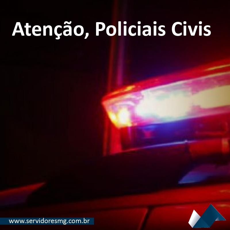 Adicional noturno para policiais civis de MG